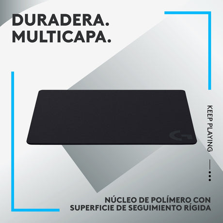 EAN 5099206104396 - Logitech G 943-000792 alfombrilla para ratón Alfombrilla de ratón para juegos Negro imagen 6