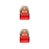 Nanocable Cable De Red Rj45 Cat.6 Sstp Pimf Flexible Awg26 3.0 M Nanocab 10.20.1203