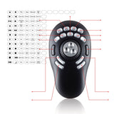 Contour Multimedia Controller Raton Pro V2 Minorima Para Diemros Y Zurdos