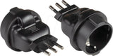Good Connections Stromadapter Italien Typ L-Typ F(Cee 7 3)