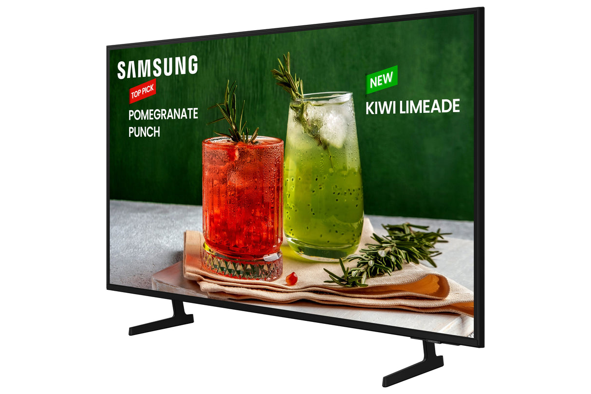 EAN 8806095641041 - Samsung BE43D-H Pantalla plana para señalización digital 109,2 cm (43") LED Wifi 4K Ultra HD Negro Tizen  imagen 6