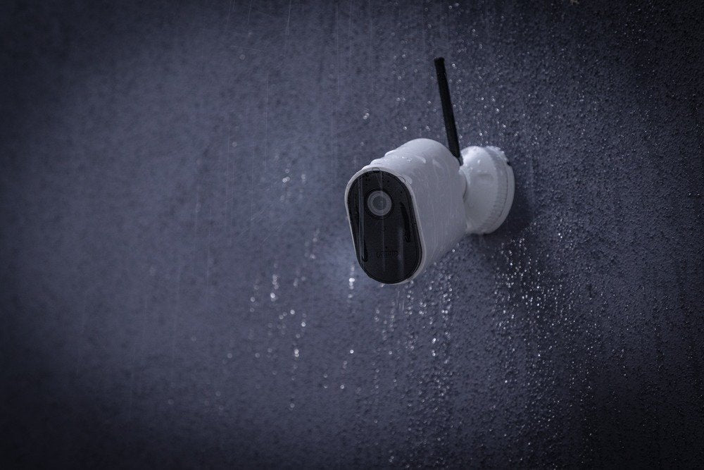Abus Smartlook Wlan-Aussenkamera Blanco