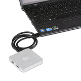 I-Tec Usb 3.0 Metal Charging Hub [4 Ports, Con Adaptador De Corriente]