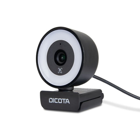 EAN 7640239421431 - DICOTA D32066 cámara web 5 MP 2592 x 1944 Pixeles USB 2.0 Negro imagen 4