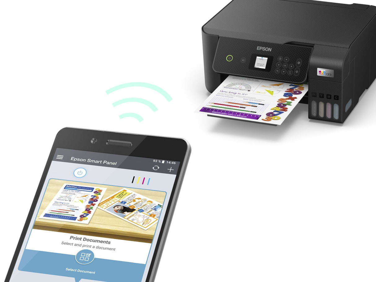 Impresora Epson Multifunción Ecotank Et-2825
