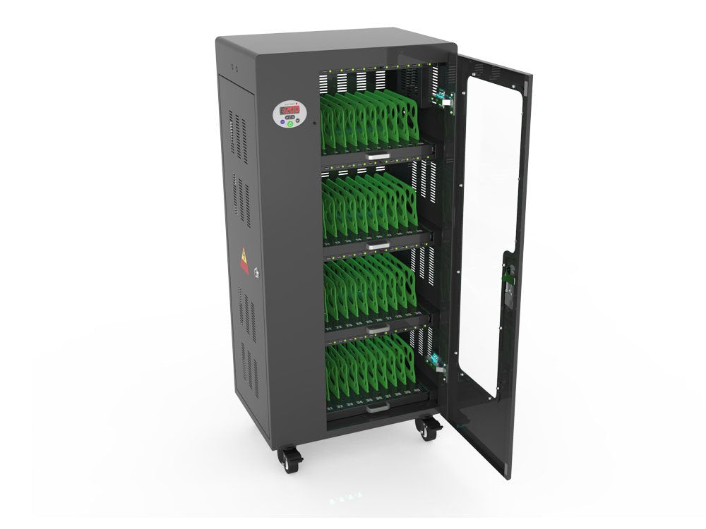 Goodconnections Antares T40 Tablet-Ladewagen Uvc-Desinfektion Schwarz