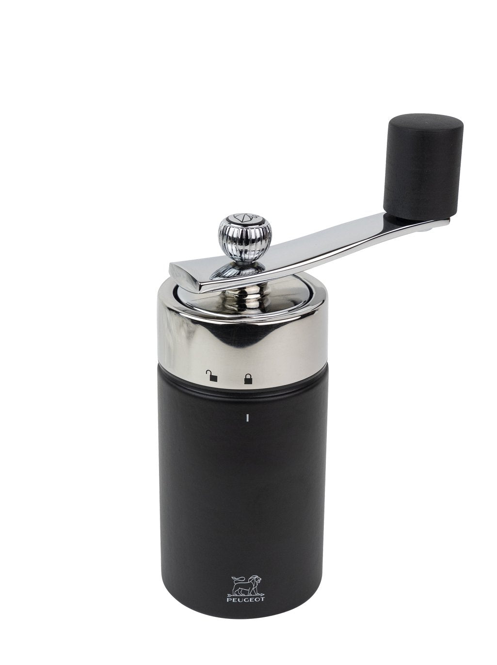 Peugeot Isen Muskatmühle 15 Cm Mit Kurbel Schwarz