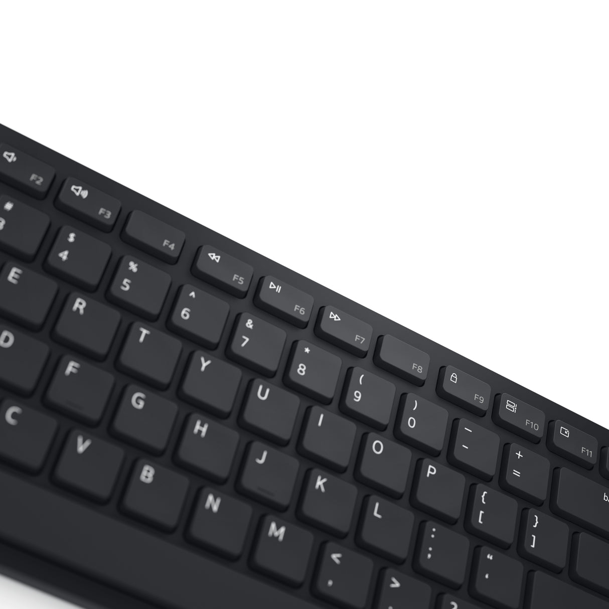 Dell Km5221w Teclado Francés + Raton Rf Inalámbrico Azerty Negro