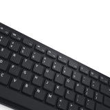 Dell Km5221w Teclado Francés + Raton Rf Inalámbrico Azerty Negro