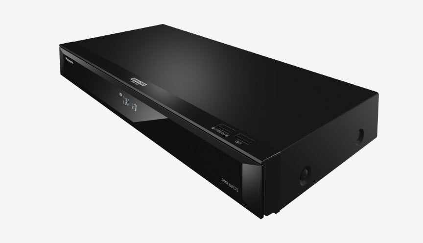 Panasonic Reproductor Blu-Ray Negro, Sintonizador Twin Hd, 500gb, Ultrahd / 4k