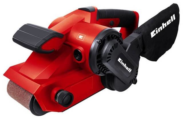 Lijadora De Banda Einhell Tc-Bs 8038 (Negro Rojo)4466260