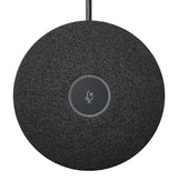 Logitech Microfono Rally Mic Pod Negro 989-000430