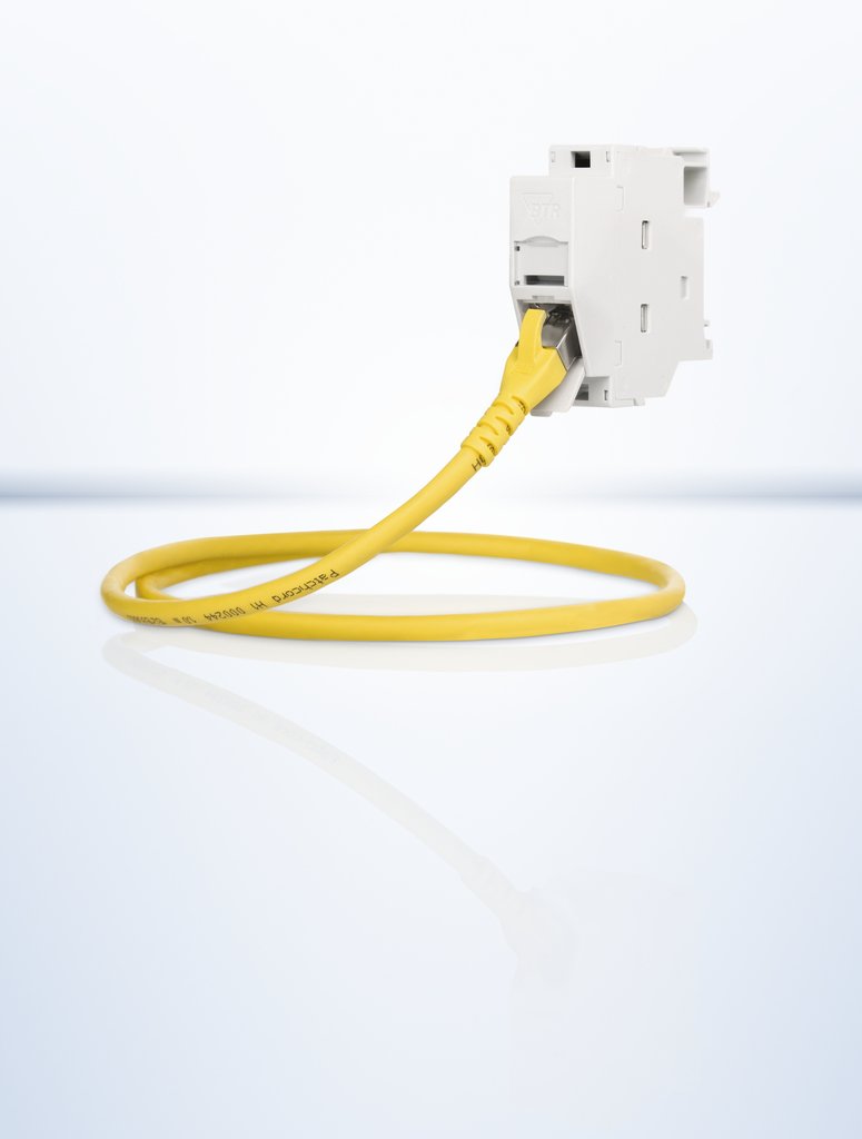 Metz Connect Regplus Ip20 E-Dat Modulokupplung 90°, Th35