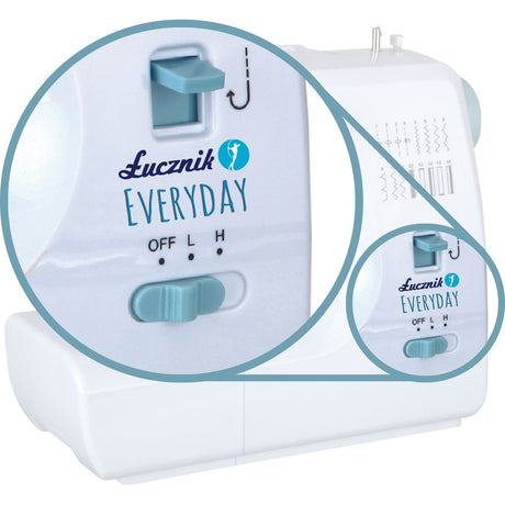 EAN 5902022182250 - Łucznik EVERYDAY máquina de coser Máquina de coser semiautomática Eléctrico imagen 10