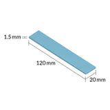 Arctic Thermal Pad Tp-3 120x20mm, T:1.5mm, Pack De 4pcs