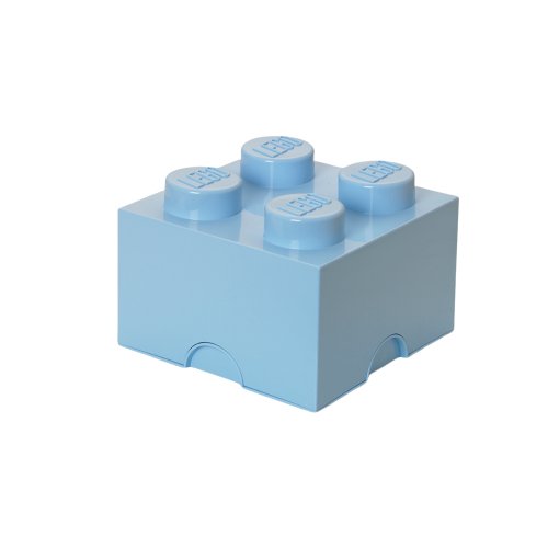 EAN 5711938029470 - Room Copenhagen LEGO Storagge Brick 4 Caja de almacenaje Verde imagen 1