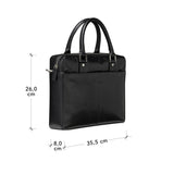 EAN 5711428014955 - dbramante1928 Rosenborg 35,6 cm (14") Maletín Negro imagen 6