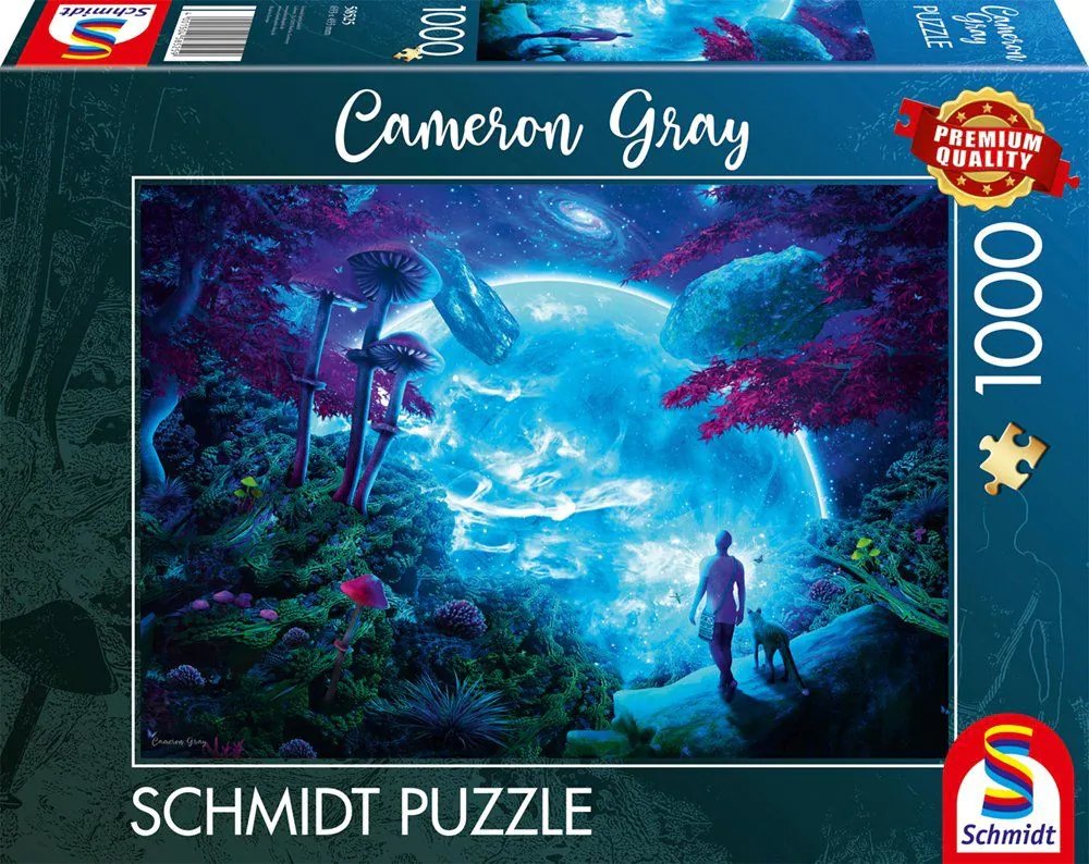 EAN 4001504585259 - Schmidt Spiele 58525 puzzle Puzzle rompecabezas 1000 pieza(s) Otro imagen 1