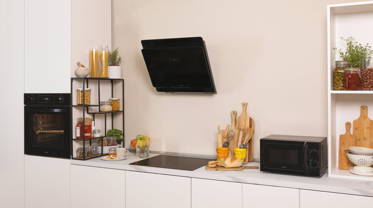 EAN 8059019054162 - Candy Idea CMW20SMB Negro Solo microondas Encimera 20 L 700 W imagen 6