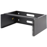 EAN 0065030887854 - StarTech.com WALLMOUNT4 armario rack 4U Bastidor de pared Negro imagen 1