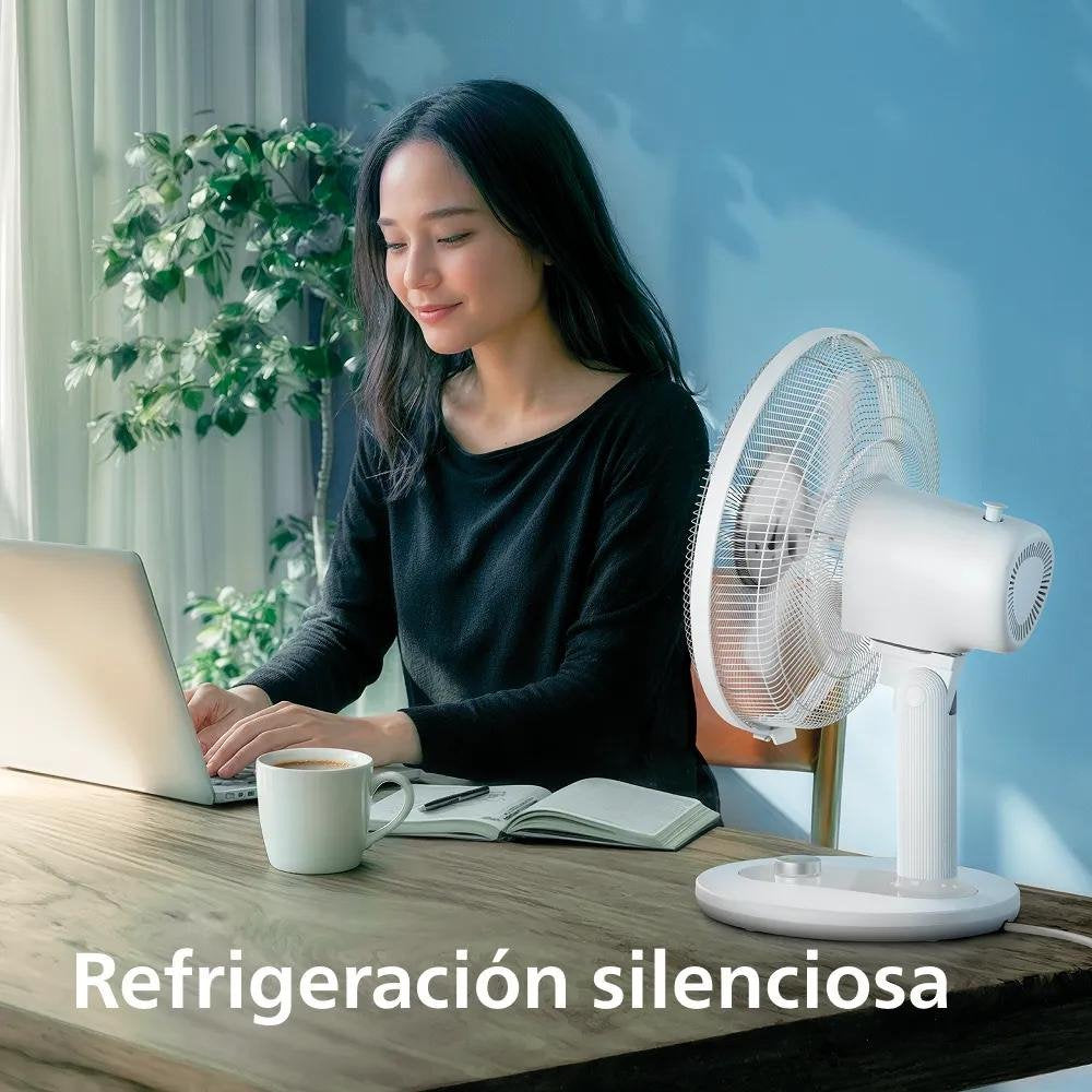 Philips 1000 Series Tischventilator Blanco