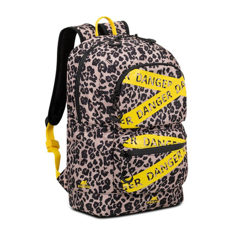 EAN 4260709010458 - Rivacase Erebus 33,8 cm (13.3") Mochila Beige, Negro, Amarillo imagen 1