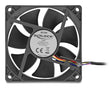 EAN 4043619672967 - DeLOCK 67296 sistema de refrigeración para ordenador Carcasa del ordenador Ventilador 8 cm Negro 1 pieza( imagen 1