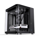 Jonsbo Tk-1 2.0 Micro-Atx Gehäuse, Temperojo Glass - Negro