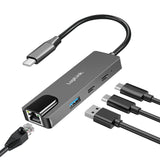 Hub Usb 3.2 Gen 1,3port Y, Z 2.5g Gigabit Ethernet
