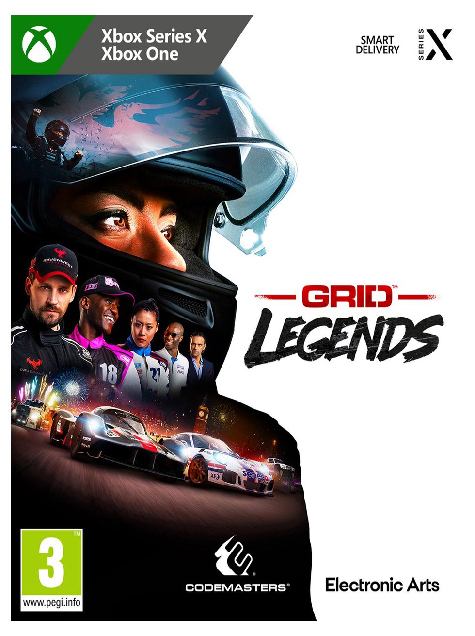 Juego Grid Legends - Xbox One Xbox One