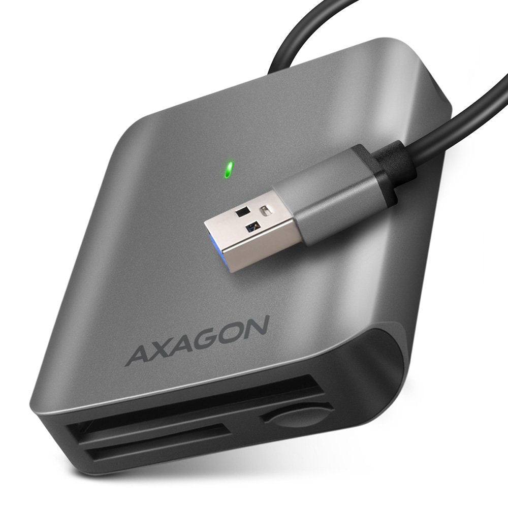 Lector De Tarjetas Externo Axagon Cre-S3 Externo Usb-A 3.2