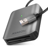 Lector De Tarjetas Externo Axagon Cre-S3 Externo Usb-A 3.2