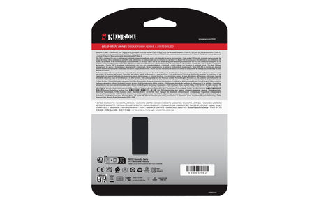 EAN 0740617263442 - Kingston Technology A400 480 GB 2.5" Serial ATA III TLC imagen 4