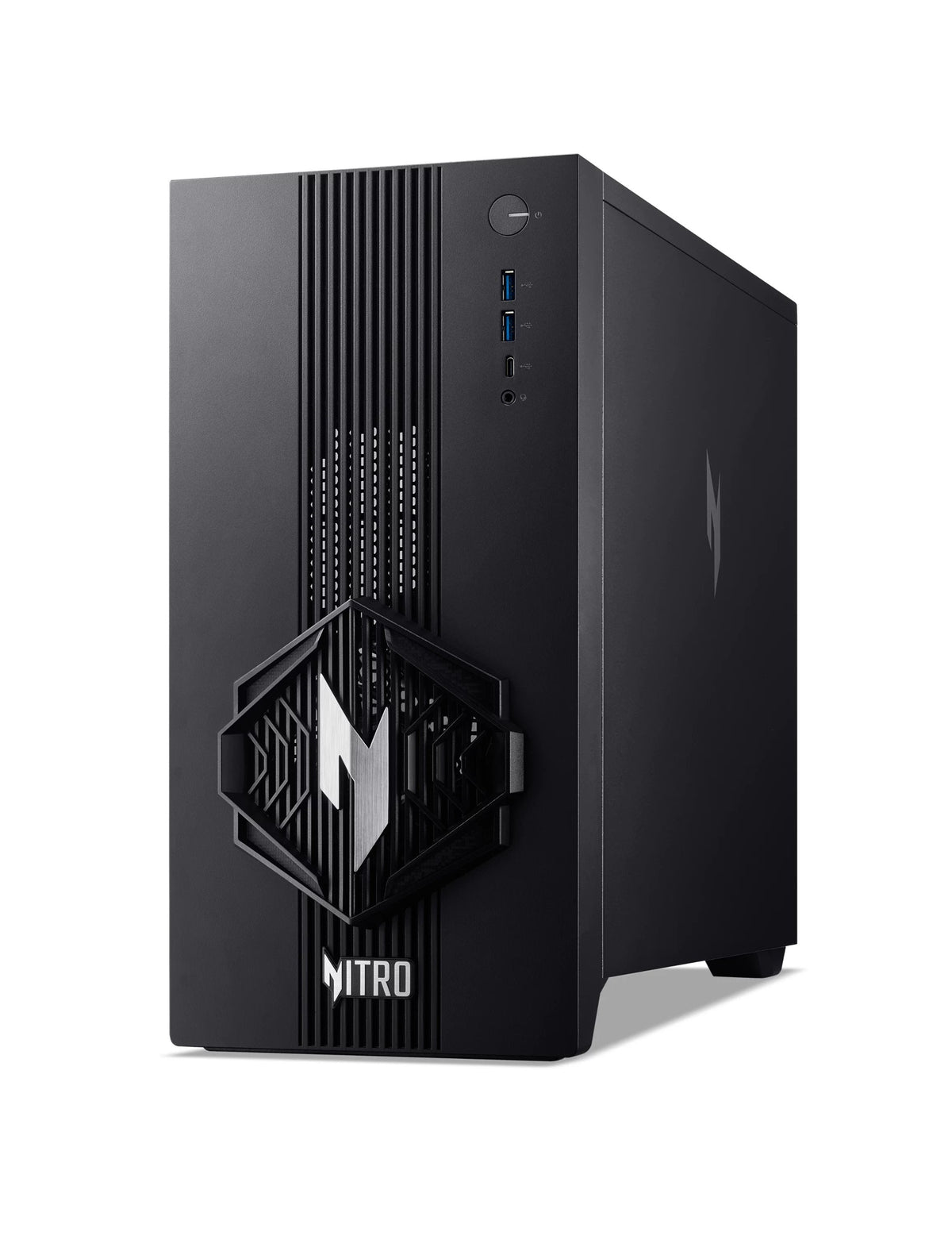 Pc Gaming Acer Nitro N30 100_b850 Amd Ryzen 7 8700f 32gb Ram 1 Tb Ssd Geforce Rtx 5060 Windows 11 Teclado Y Ratón Incluidos