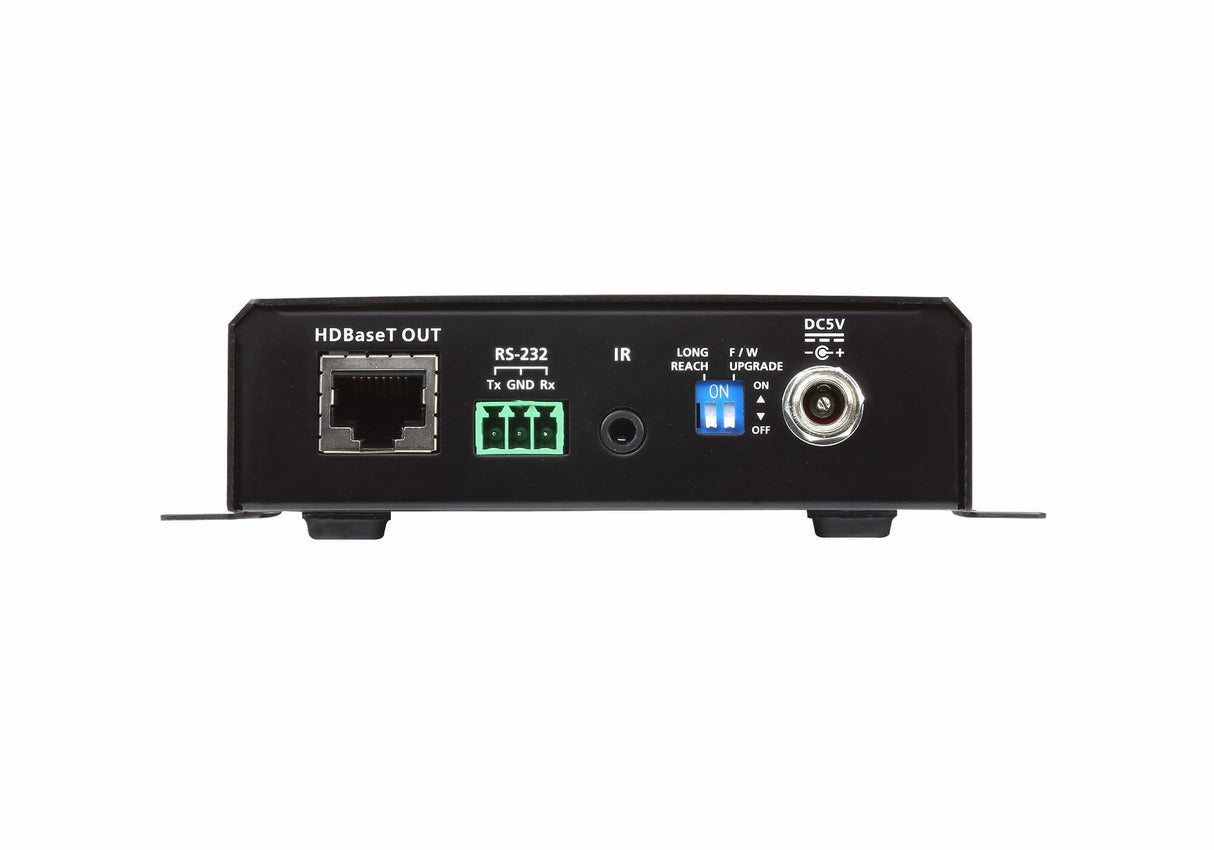 Aten Ve2812t Extensor Audio/Video Transmisor De Señales Av Negro Aten Ve2812t, 4096 X 2160 Pixeles, Transmisor De Señales Av, 100 M, Alámbrico, 3d, Hdcp