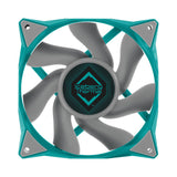 Ventilador Iceberg Thermal Icegale - 120 Mm Verde Azulado