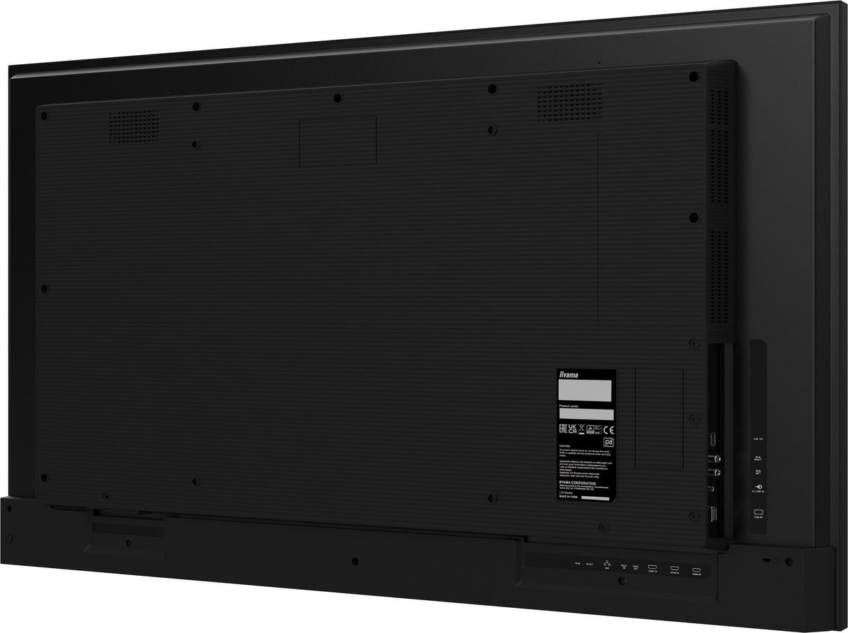 Monitor Public 50" Iiyama Lh5041uhs-B2ag Uhd