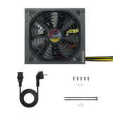 Tooq Fuente De Alimentación Atx 600w Con Pfc Activo
