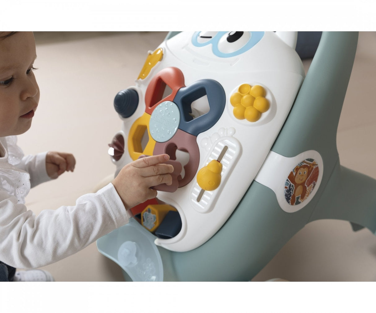 Smoby Little Smoby 3-En-1 Running Lager, Juego De Habilidad 7600140304