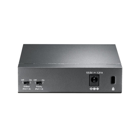 EAN 6935364083199 - TP-Link TL-SF1005P No administrado Fast Ethernet (10/100) Energía sobre Ethernet (PoE) Negro imagen 3