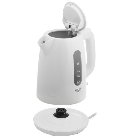 EAN 5905575907998 - Adler AD 1380W tetera eléctrica 1 L 2220 W Blanco imagen 5