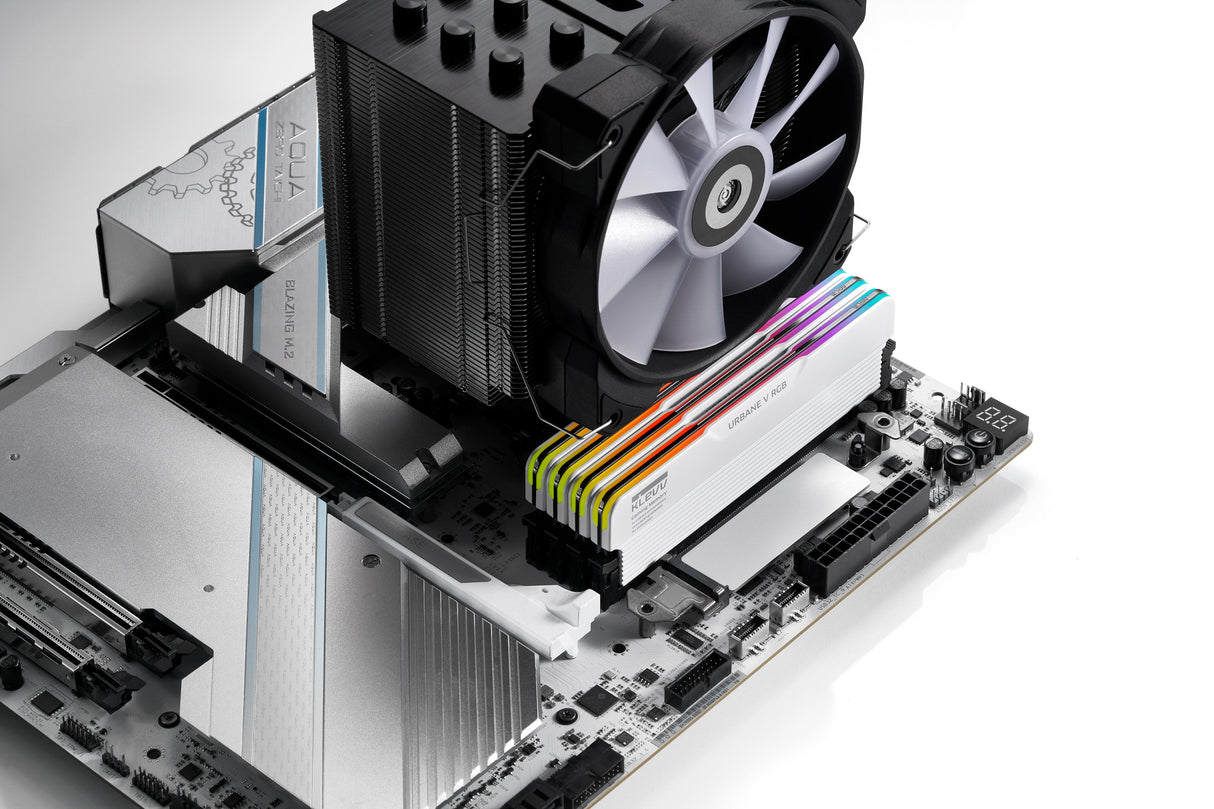 32gb Klevv (16gbx2) Urban V Rgb 6000 Cl28 White
