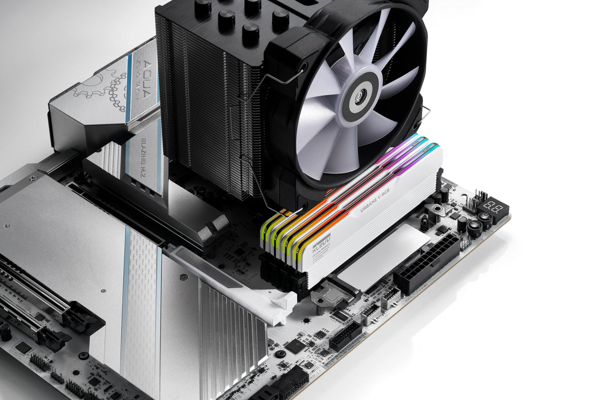 Klevv Memoria Ram Urbane V Rgb - 32 Gb (2 X 16 Gb Kit) - Ddr5 6000 Udimm Cl30