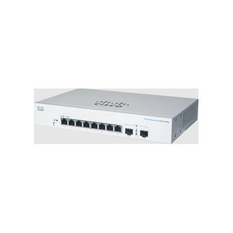 EAN 889728344234 - Cisco CBS220-8T-E-2G Gestionado L2 Gigabit Ethernet (10/100/1000) 1U Blanco imagen 1