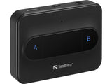EAN 5705730450136 - Sandberg 450-13 transmisor de audio inalámbrico 3,5 mm 10 m Negro imagen 1