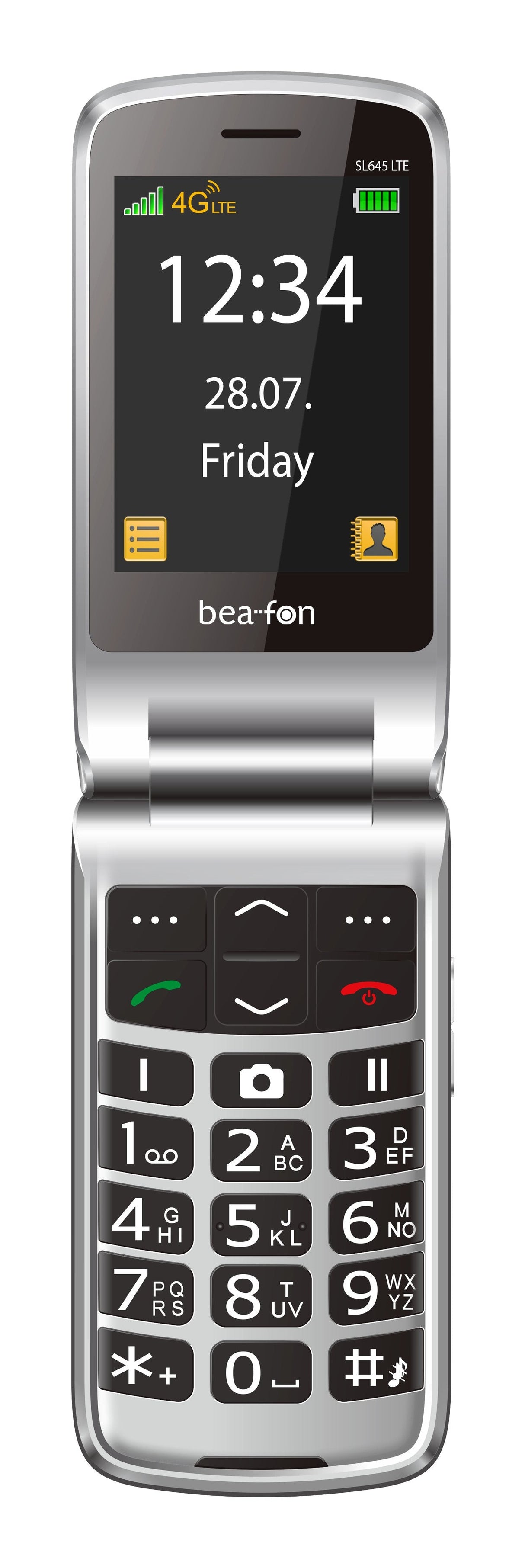 Movil Beafon Sl645 4g Black Móvil 2.8"
