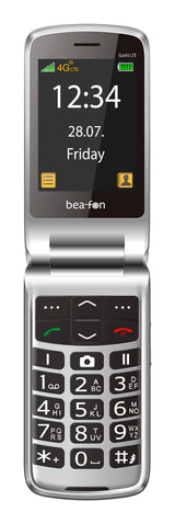 Movil Beafon Sl645 4g Black Móvil 2.8"