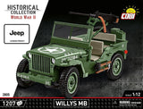 Cobi Willys Mb, Juguete De Construcción Cobi-2805