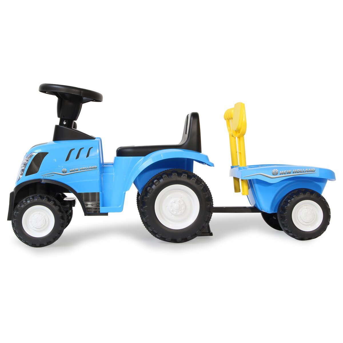 Jamara New Holland T7 Tractor Correpasillos Azul