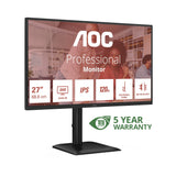 Aoc 68,6cm 27" Q27e4u 16:09 Hdmi+Dp+Usb Negro